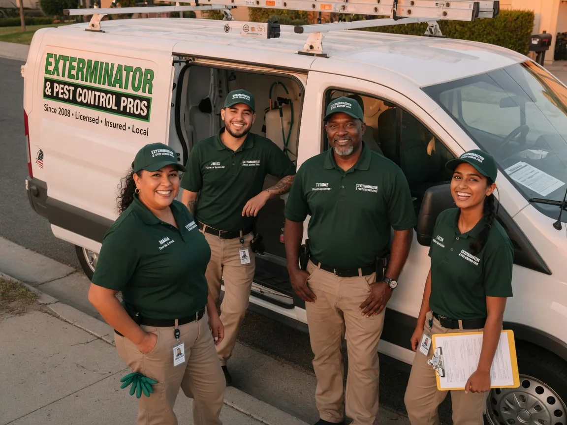 Emergency Pest Control company in Tannersville, VA