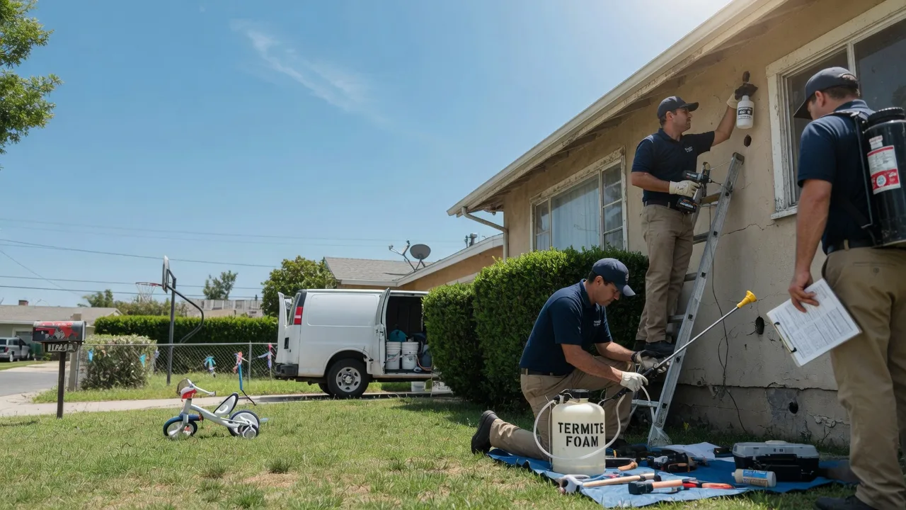 Emergency Pest Control in Tannersville, VA near me